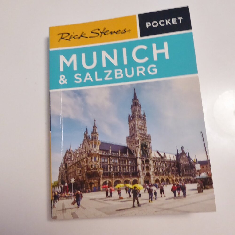 Rick Steves Pocket Guide, Latest Version- Munich & Salzburg